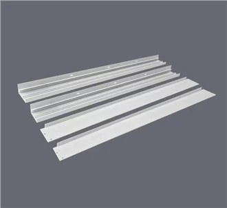 Overflatemonteringsbrakett i aluminium for LED-panellys